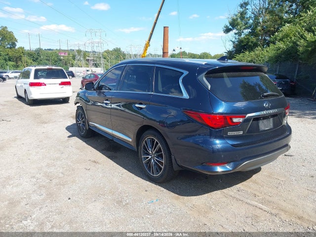 Продаж на аукціоні авто 2018 Infiniti Qx60, vin: 5N1DL0MM5JC527453, номер лоту: 46120237