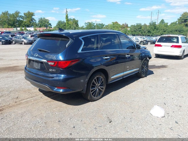 Продаж на аукціоні авто 2018 Infiniti Qx60, vin: 5N1DL0MM5JC527453, номер лоту: 46120237