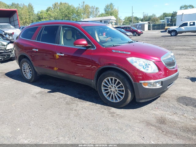 46120250 :رقم المزاد ، 5GALVBED8AJ103332 vin ، 2010 Buick Enclave 1xl مزاد بيع