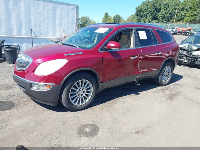 Продаж на аукціоні авто 2010 Buick Enclave 1xl, vin: 5GALVBED8AJ103332, номер лоту: 46120250