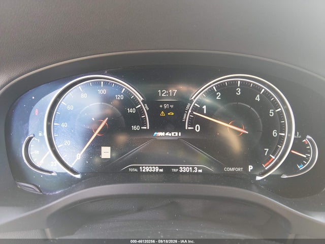 Aukcja sprzedaży 2018 Bmw X3 M40i, vin: 5UXTS3C55JLA46084, numer aukcji: 46120256