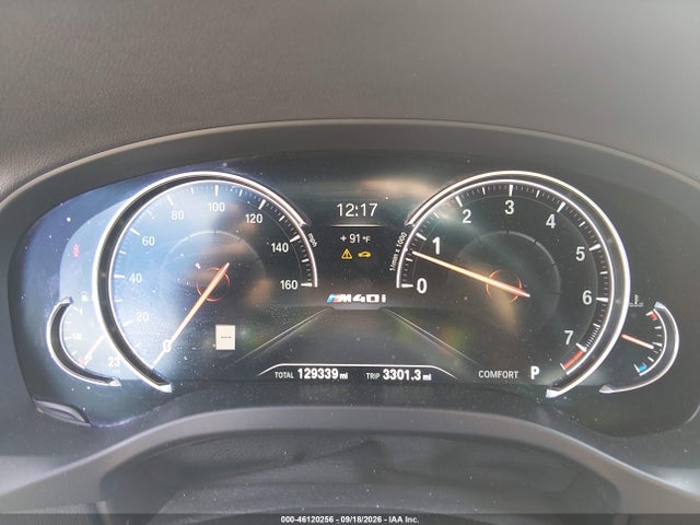 Aukcja sprzedaży 2018 Bmw X3 M40i, vin: 5UXTS3C55JLA46084, numer aukcji: 46120256