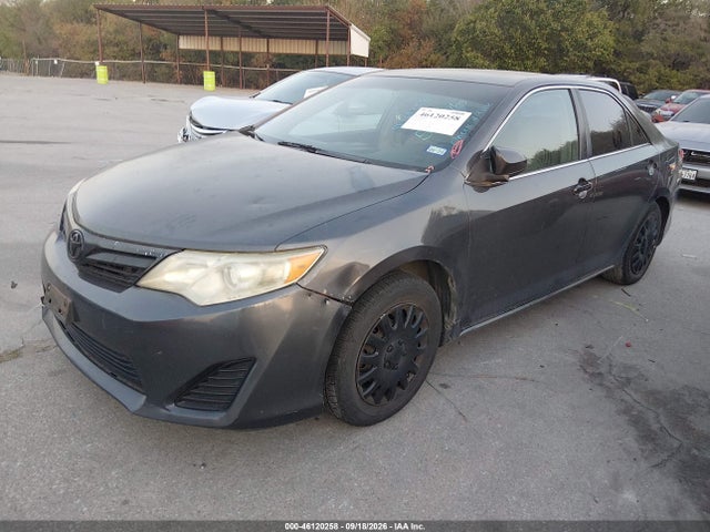 Продаж на аукціоні авто 2012 Toyota Camry Le, vin: 4T1BF1FK7CU588476, номер лоту: 46120258