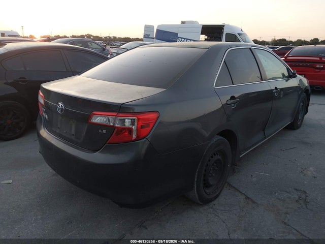 Продаж на аукціоні авто 2012 Toyota Camry Le, vin: 4T1BF1FK7CU588476, номер лоту: 46120258