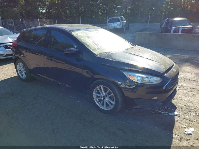 Продажа на аукционе авто 2018 Ford Focus Se, vin: 1FADP3K2XJL207837, номер лота: 46120262