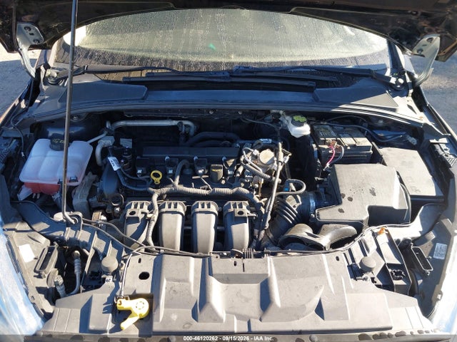 2018 Ford Focus Se მანქანა იყიდება აუქციონზე, vin: 1FADP3K2XJL207837, აუქციონის ნომერი: 46120262