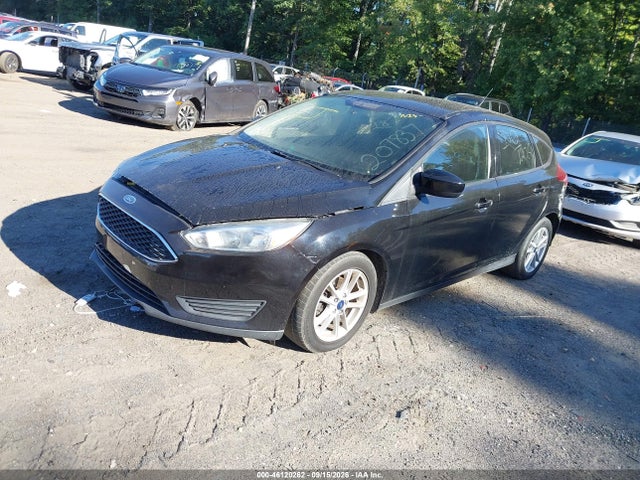 2018 Ford Focus Se მანქანა იყიდება აუქციონზე, vin: 1FADP3K2XJL207837, აუქციონის ნომერი: 46120262
