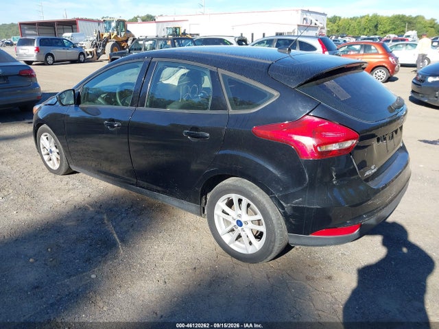 2018 Ford Focus Se მანქანა იყიდება აუქციონზე, vin: 1FADP3K2XJL207837, აუქციონის ნომერი: 46120262