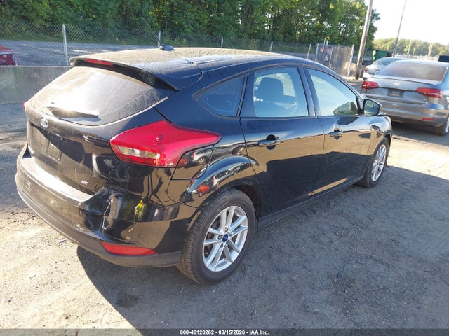 2018 Ford Focus Se მანქანა იყიდება აუქციონზე, vin: 1FADP3K2XJL207837, აუქციონის ნომერი: 46120262