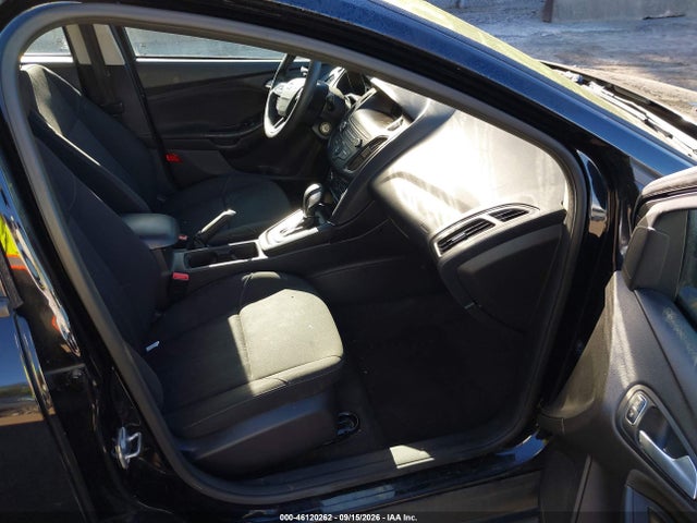 2018 Ford Focus Se მანქანა იყიდება აუქციონზე, vin: 1FADP3K2XJL207837, აუქციონის ნომერი: 46120262