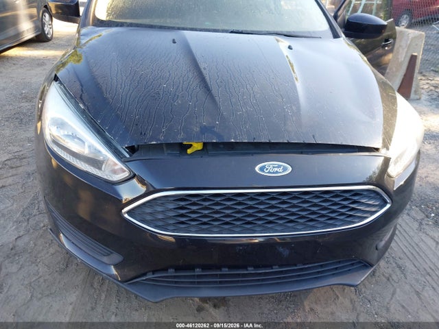 2018 Ford Focus Se მანქანა იყიდება აუქციონზე, vin: 1FADP3K2XJL207837, აუქციონის ნომერი: 46120262