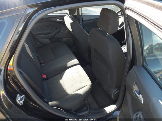 2018 Ford Focus Se მანქანა იყიდება აუქციონზე, vin: 1FADP3K2XJL207837, აუქციონის ნომერი: 46120262