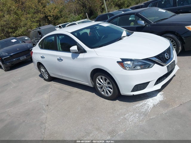 Продажа на аукционе авто 2019 Nissan Sentra Sv, vin: 3N1AB7APXKY337368, номер лота: 46120267