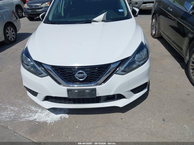 2019 Nissan Sentra Sv მანქანა იყიდება აუქციონზე, vin: 3N1AB7APXKY337368, აუქციონის ნომერი: 46120267