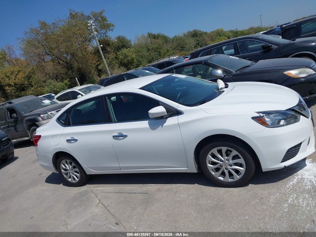 2019 Nissan Sentra Sv მანქანა იყიდება აუქციონზე, vin: 3N1AB7APXKY337368, აუქციონის ნომერი: 46120267