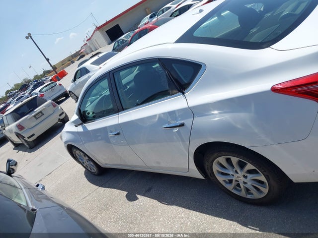 2019 Nissan Sentra Sv მანქანა იყიდება აუქციონზე, vin: 3N1AB7APXKY337368, აუქციონის ნომერი: 46120267