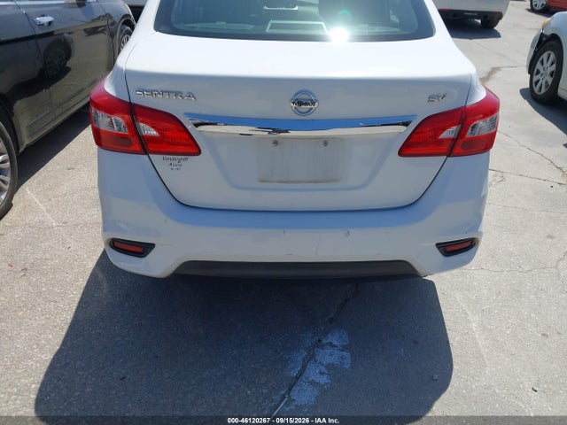 2019 Nissan Sentra Sv მანქანა იყიდება აუქციონზე, vin: 3N1AB7APXKY337368, აუქციონის ნომერი: 46120267