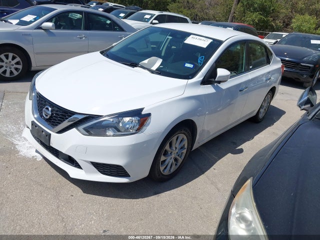 2019 Nissan Sentra Sv მანქანა იყიდება აუქციონზე, vin: 3N1AB7APXKY337368, აუქციონის ნომერი: 46120267