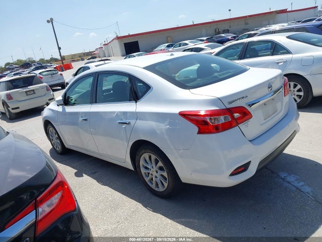 2019 Nissan Sentra Sv მანქანა იყიდება აუქციონზე, vin: 3N1AB7APXKY337368, აუქციონის ნომერი: 46120267