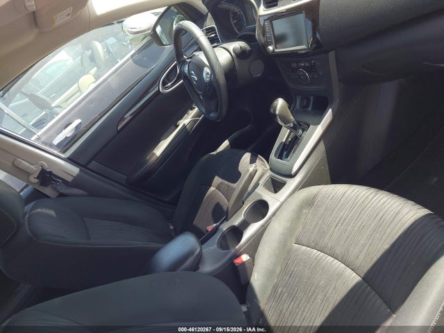 2019 Nissan Sentra Sv მანქანა იყიდება აუქციონზე, vin: 3N1AB7APXKY337368, აუქციონის ნომერი: 46120267