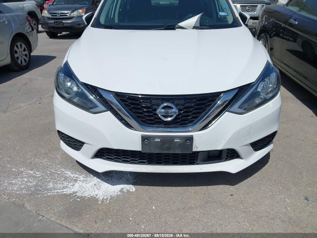 2019 Nissan Sentra Sv მანქანა იყიდება აუქციონზე, vin: 3N1AB7APXKY337368, აუქციონის ნომერი: 46120267