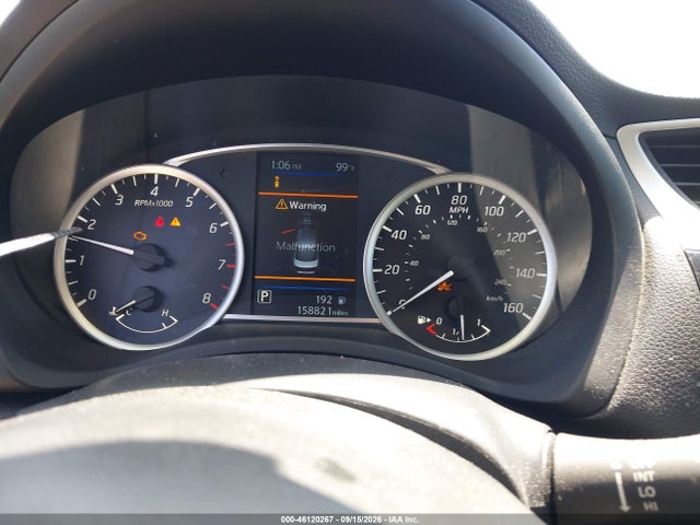 2019 Nissan Sentra Sv მანქანა იყიდება აუქციონზე, vin: 3N1AB7APXKY337368, აუქციონის ნომერი: 46120267