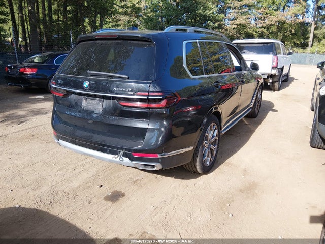 Продажа на аукционе авто 2026 Bmw X7 Xdrive40i, vin: 5UX23EM04T9078643, номер лота: 46120270