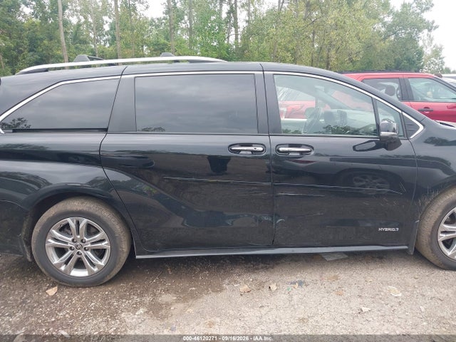 2021 Toyota Sienna Platinum მანქანა იყიდება აუქციონზე, vin: 5TDESKFC7MS029950, აუქციონის ნომერი: 46120271