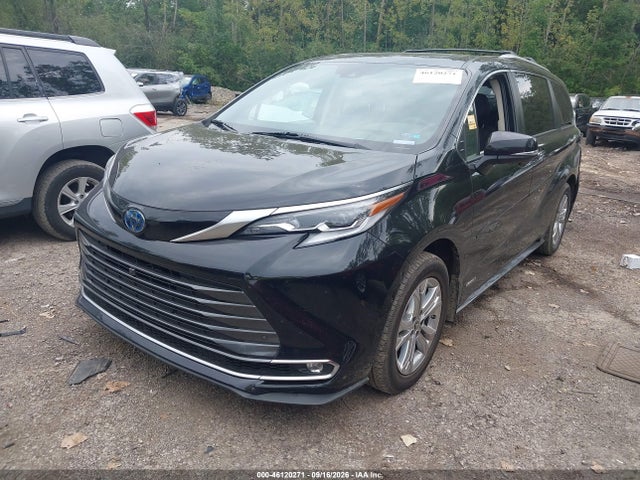 2021 Toyota Sienna Platinum მანქანა იყიდება აუქციონზე, vin: 5TDESKFC7MS029950, აუქციონის ნომერი: 46120271