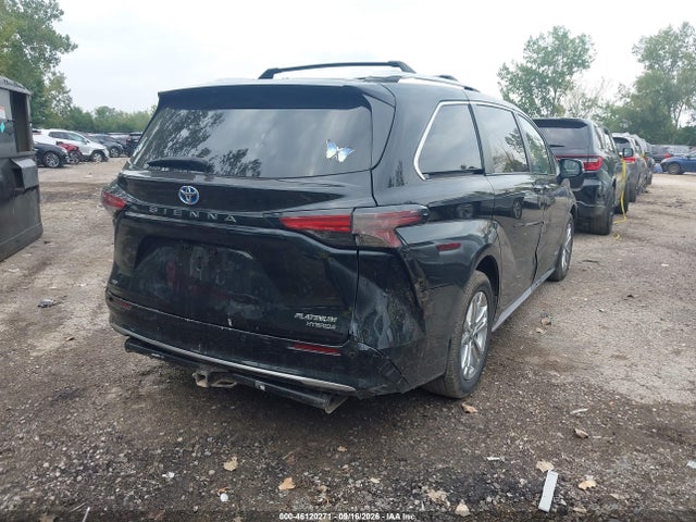 2021 Toyota Sienna Platinum მანქანა იყიდება აუქციონზე, vin: 5TDESKFC7MS029950, აუქციონის ნომერი: 46120271