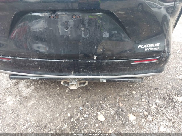 2021 Toyota Sienna Platinum მანქანა იყიდება აუქციონზე, vin: 5TDESKFC7MS029950, აუქციონის ნომერი: 46120271