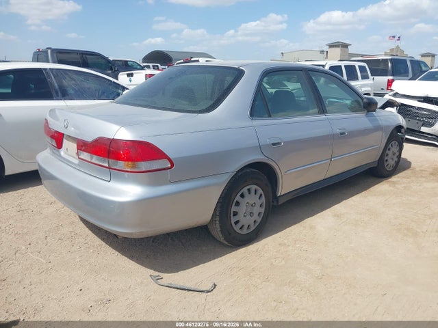 Aukcja sprzedaży 2001 Honda Accord Value Package, vin: 1HGCF86681A105050, numer aukcji: 46120275