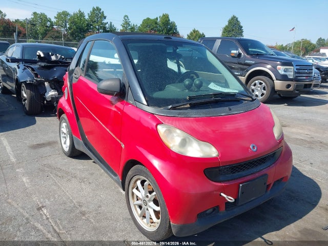 2009 Smart Fortwo Brabus/passion მანქანა იყიდება აუქციონზე, vin: WMEEK31X99K288908, აუქციონის ნომერი: 46120276