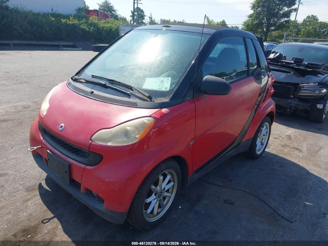 2009 Smart Fortwo Brabus/passion მანქანა იყიდება აუქციონზე, vin: WMEEK31X99K288908, აუქციონის ნომერი: 46120276