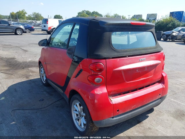 2009 Smart Fortwo Brabus/passion მანქანა იყიდება აუქციონზე, vin: WMEEK31X99K288908, აუქციონის ნომერი: 46120276
