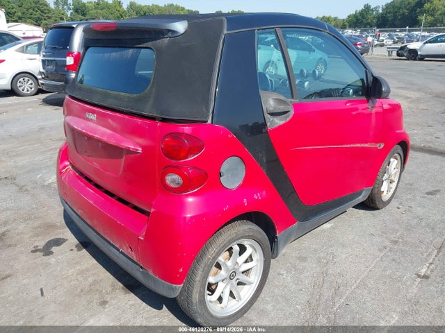 2009 Smart Fortwo Brabus/passion მანქანა იყიდება აუქციონზე, vin: WMEEK31X99K288908, აუქციონის ნომერი: 46120276