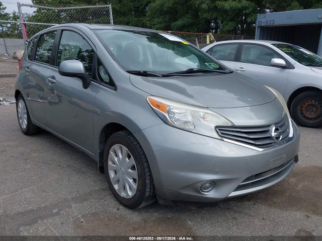 2014 Nissan Versa Note Sv მანქანა იყიდება აუქციონზე, vin: 3N1CE2CP9EL365437, აუქციონის ნომერი: 46120283