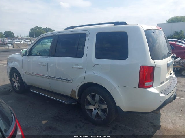 Продаж на аукціоні авто 2012 Honda Pilot Touring, vin: 5FNYF4H97CB037306, номер лоту: 46120289