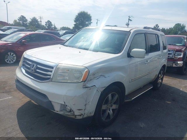 Продаж на аукціоні авто 2012 Honda Pilot Touring, vin: 5FNYF4H97CB037306, номер лоту: 46120289