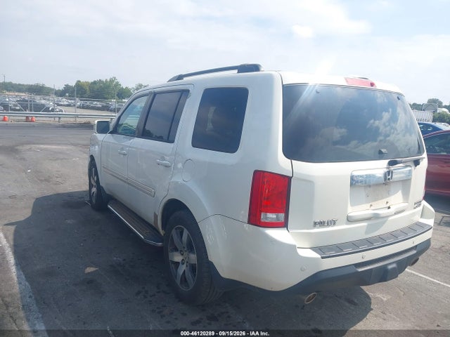 Продаж на аукціоні авто 2012 Honda Pilot Touring, vin: 5FNYF4H97CB037306, номер лоту: 46120289