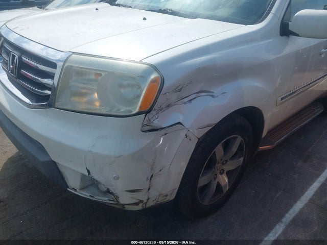 Продаж на аукціоні авто 2012 Honda Pilot Touring, vin: 5FNYF4H97CB037306, номер лоту: 46120289