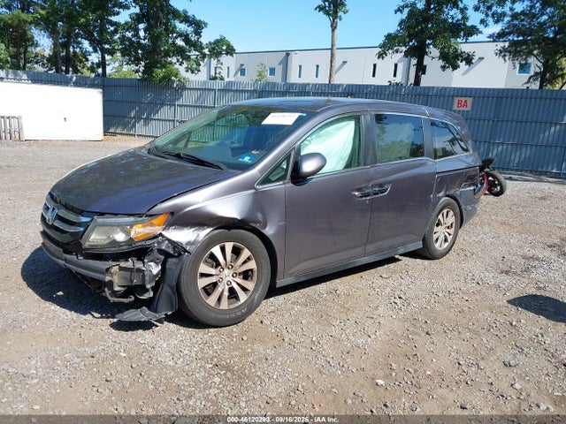 Продажа на аукционе авто 2016 Honda Odyssey Se, vin: 5FNRL5H33GB023973, номер лота: 46120293