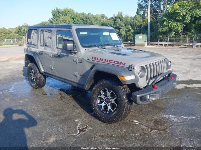 Продаж на аукціоні авто 2020 Jeep Wrangler Unlimited Rubicon 4x4, vin: 1C4HJXFG2LW111826, номер лоту: 46120299