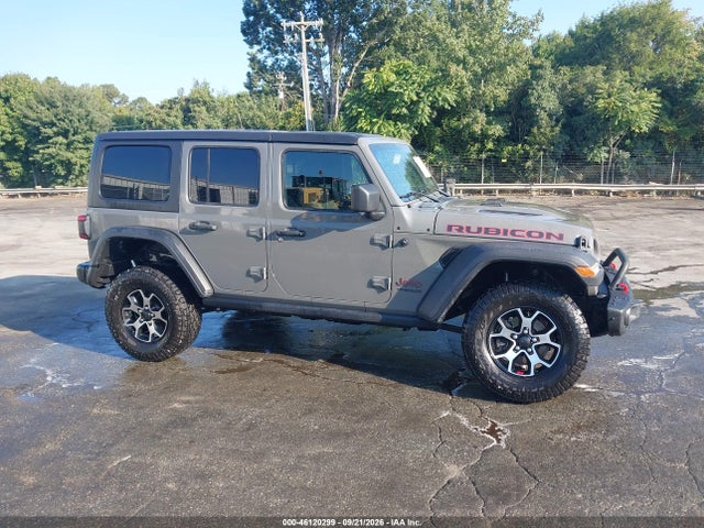 Продаж на аукціоні авто 2020 Jeep Wrangler Unlimited Rubicon 4x4, vin: 1C4HJXFG2LW111826, номер лоту: 46120299