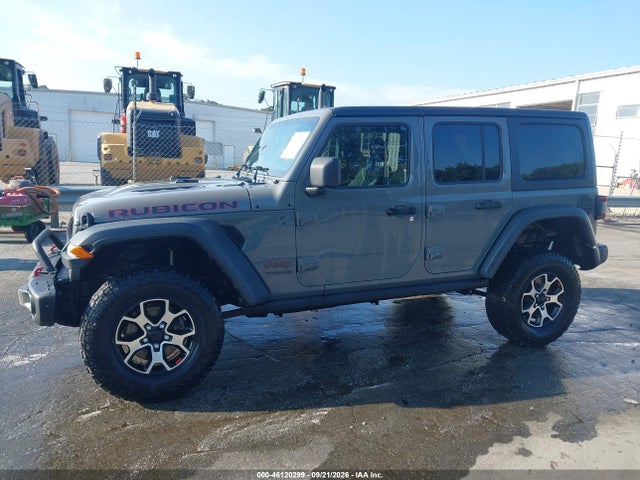 Продаж на аукціоні авто 2020 Jeep Wrangler Unlimited Rubicon 4x4, vin: 1C4HJXFG2LW111826, номер лоту: 46120299