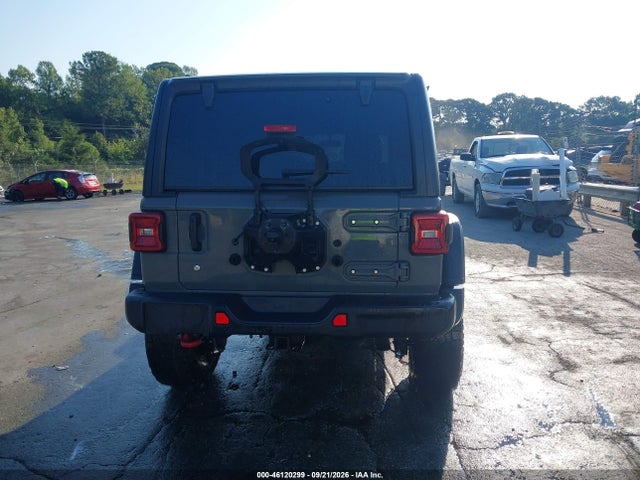 Продаж на аукціоні авто 2020 Jeep Wrangler Unlimited Rubicon 4x4, vin: 1C4HJXFG2LW111826, номер лоту: 46120299
