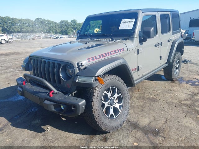 Продаж на аукціоні авто 2020 Jeep Wrangler Unlimited Rubicon 4x4, vin: 1C4HJXFG2LW111826, номер лоту: 46120299