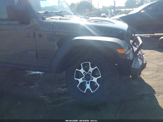 Продаж на аукціоні авто 2020 Jeep Wrangler Unlimited Rubicon 4x4, vin: 1C4HJXFG2LW111826, номер лоту: 46120299