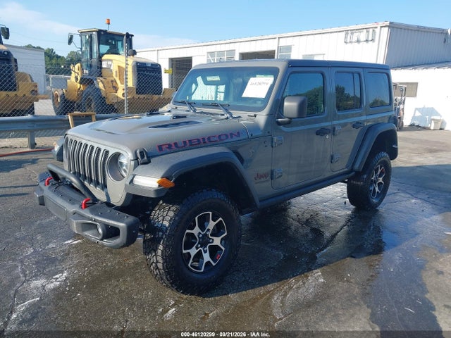 Продаж на аукціоні авто 2020 Jeep Wrangler Unlimited Rubicon 4x4, vin: 1C4HJXFG2LW111826, номер лоту: 46120299