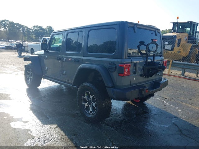 Продаж на аукціоні авто 2020 Jeep Wrangler Unlimited Rubicon 4x4, vin: 1C4HJXFG2LW111826, номер лоту: 46120299